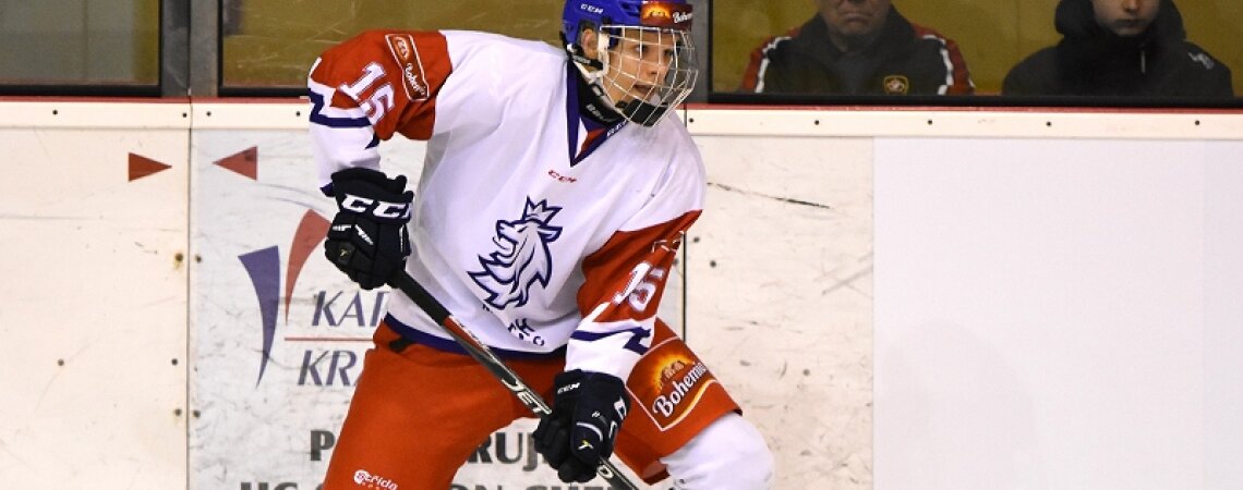 Náš odchovanec Jakub Kos se podívá na Mistrovství světa do 18 let.